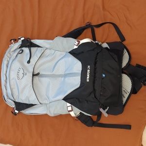 Osprey Stratos 24L hiking backpack